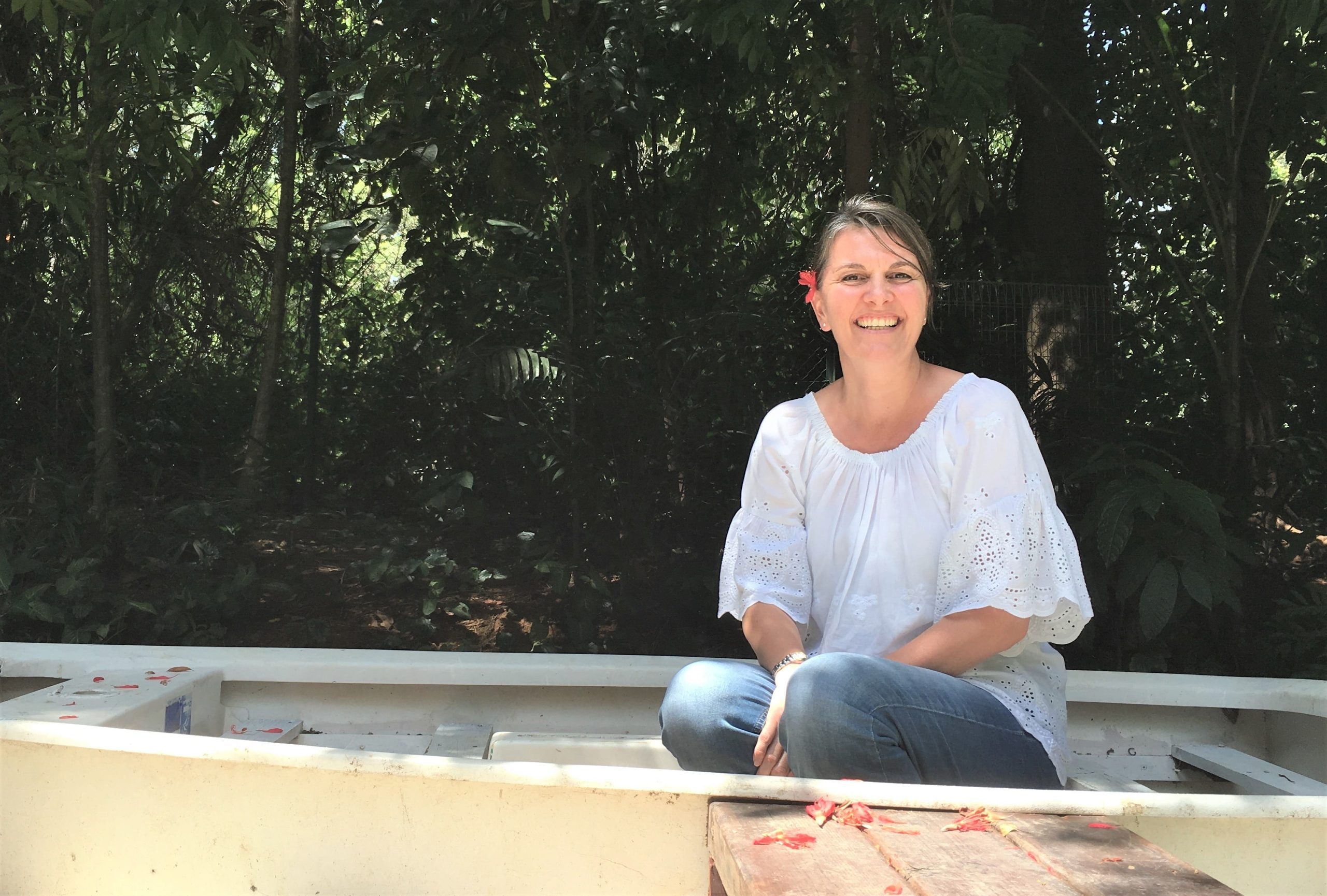 Natalie Brown, our lovely Kindergarten 2 Core Teacher fromEtonHouse International Pre-School Sentosa Natalie Brown, our lovely Kindergarten 2 Core Teacher fromEtonHouse International Pre-School Sentosa