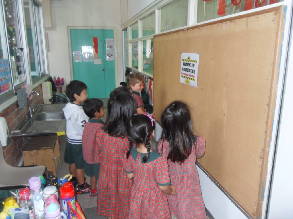 Seizing a teachable moment in a kindergarten class: Pedagogy of listening