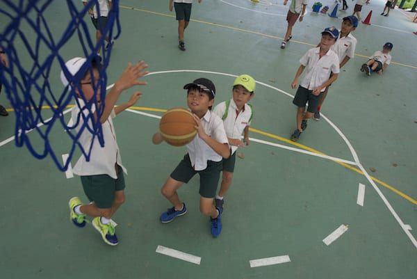 Broadrick - Basketball Court