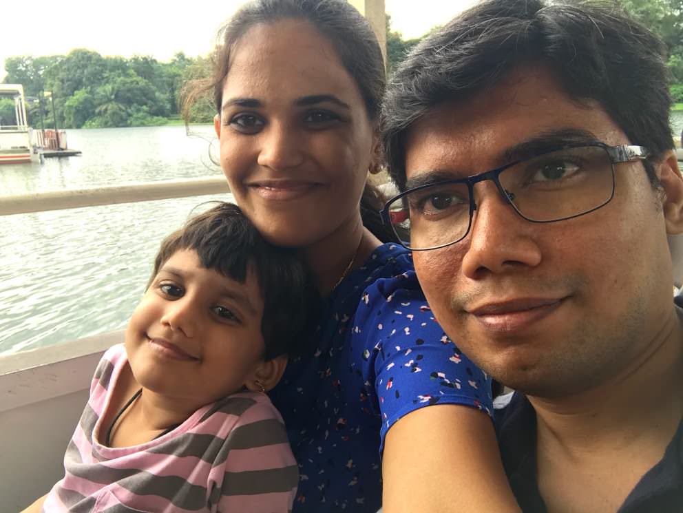 Radhika, mother of Anvi Putrevu