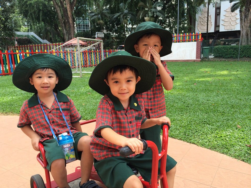 Outdoors at EtonHouse Newton