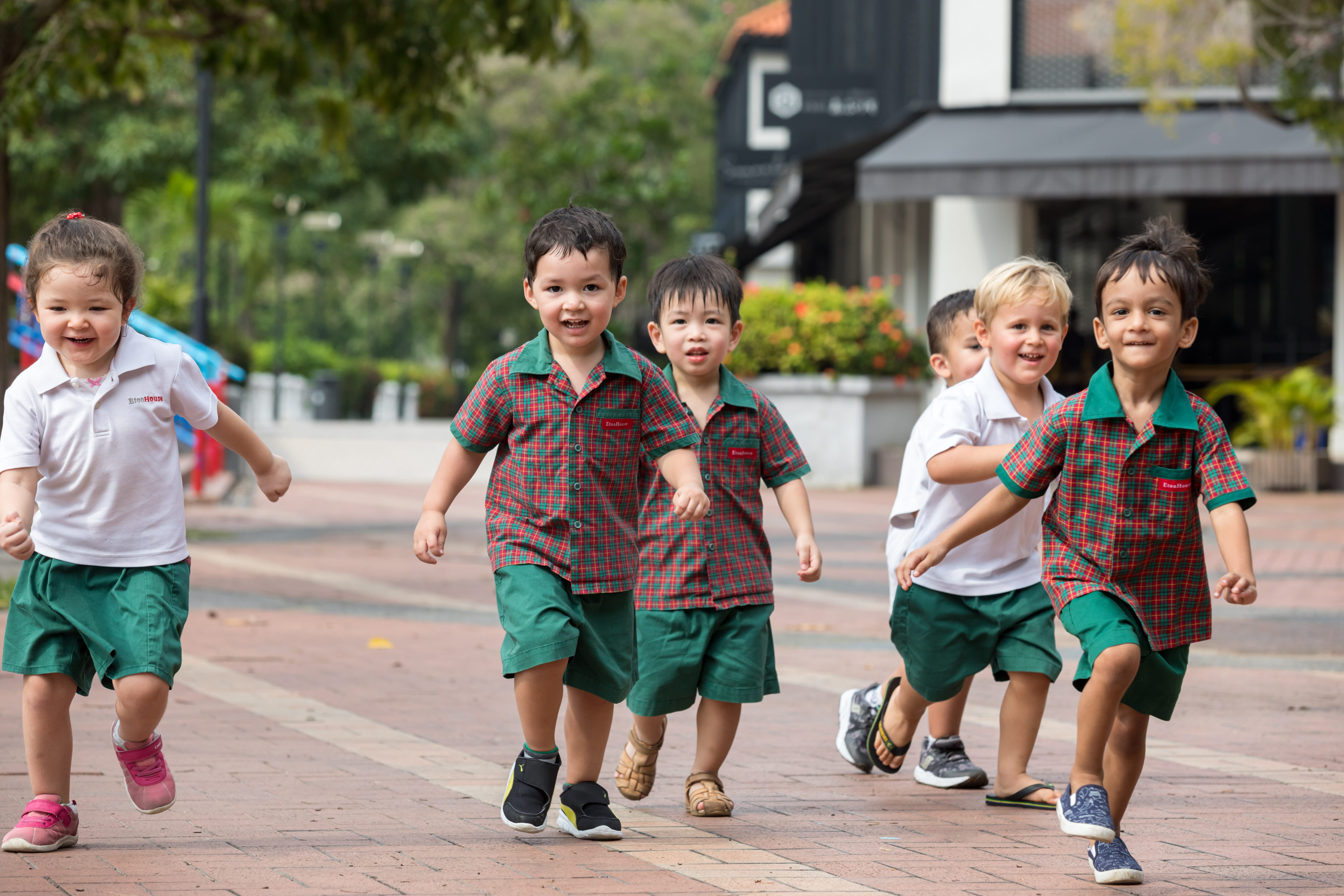 Bilingual Pre-school, Nursery, Kindergarten -EtonHouse International School  & Pre-Schools