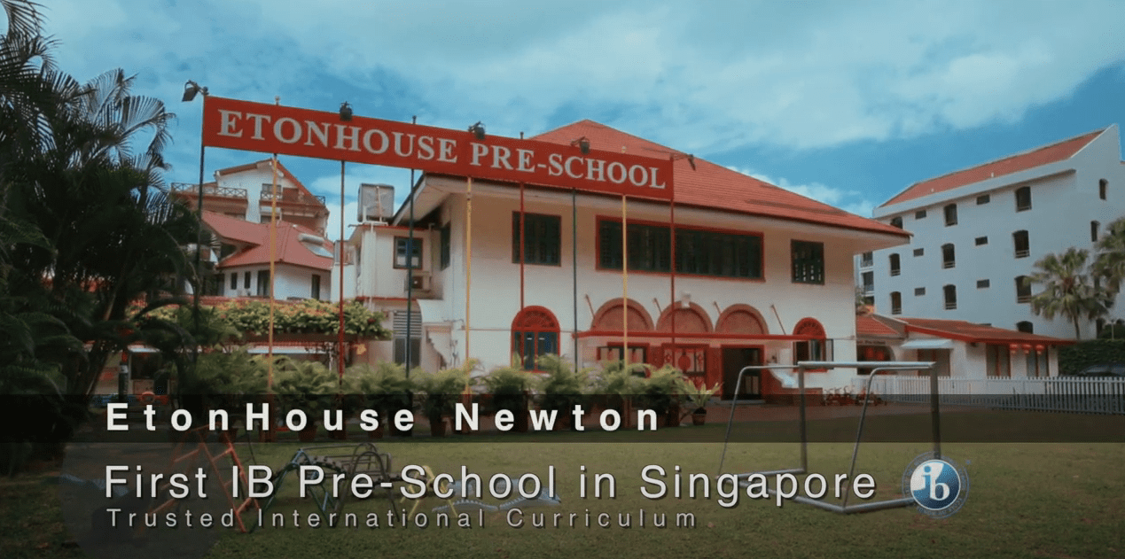 Bus EtonHouse PreSchool Newton