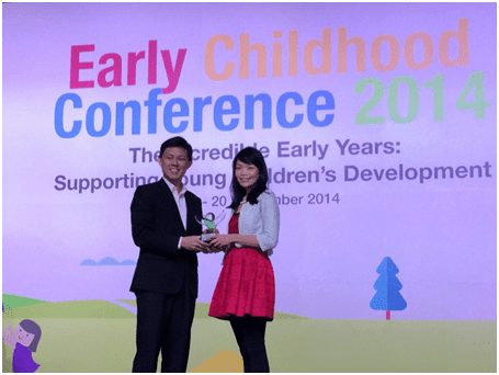 EtonHouse Vanda Awarded "Outstanding Centre for Teaching and Learning”