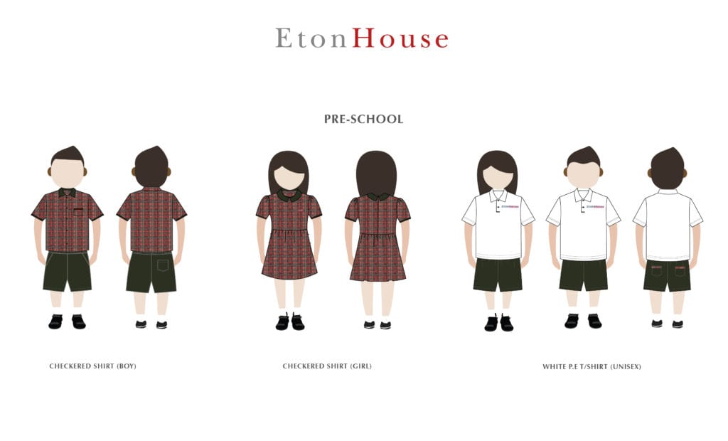 Uniform EtonHouse International School Broadrick