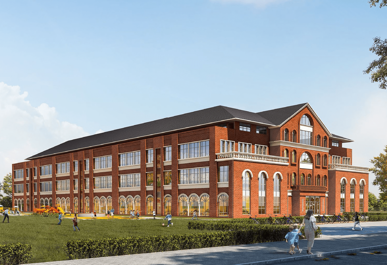 EtonHouse International PreSchool Suzhou Xiangcheng Weitang Campus is