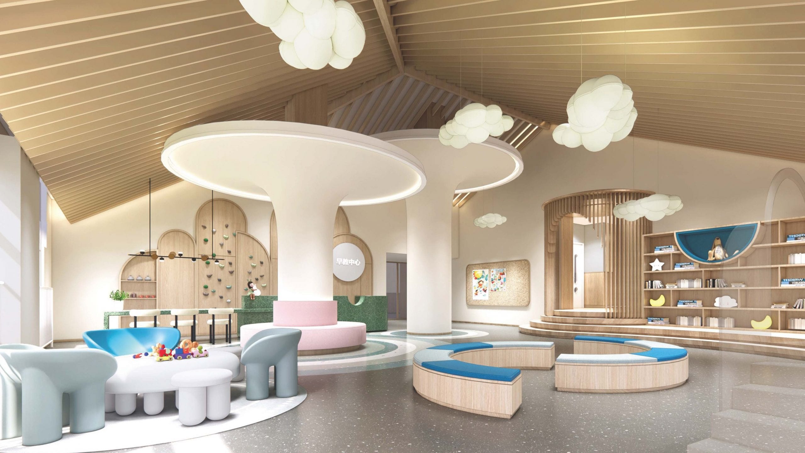 EtonHouse International PreSchool Suzhou Xiangcheng Weitang Campus is