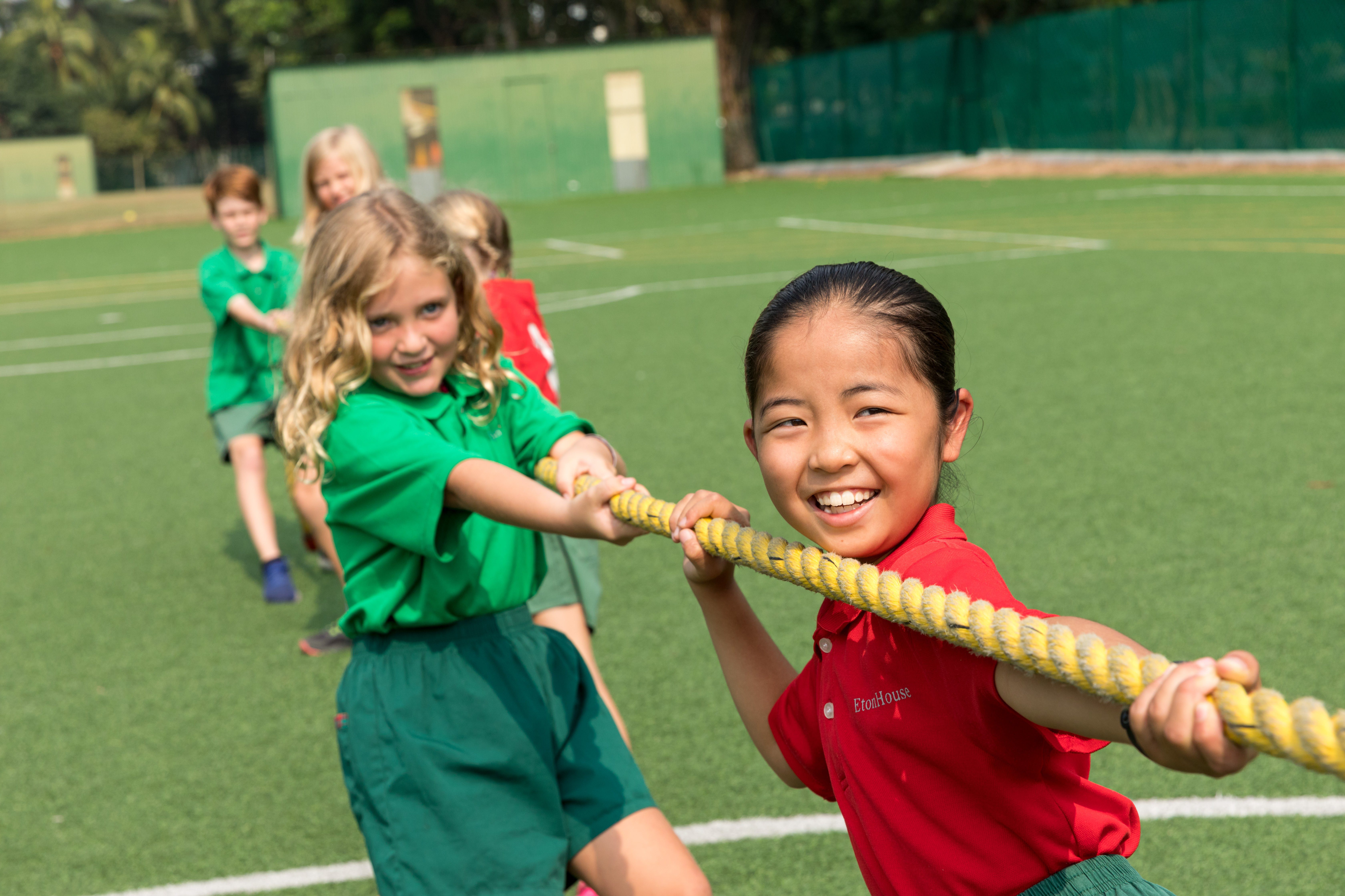 EtonHouse Parenting Series - Grit and Resilience