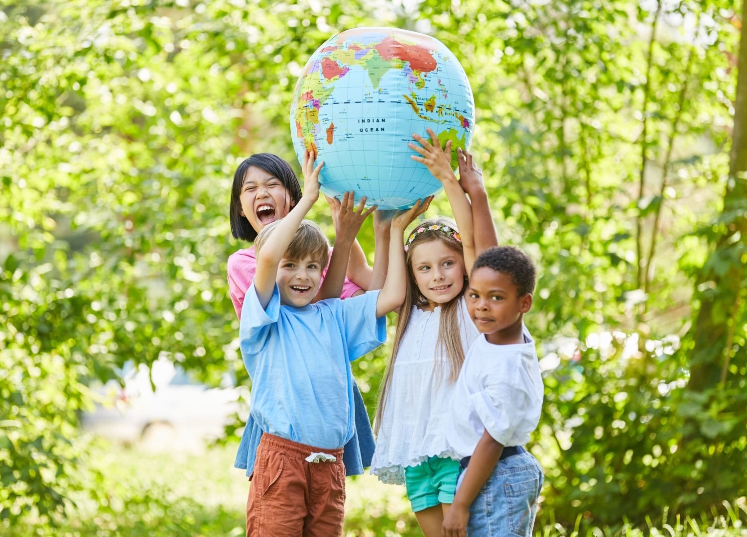 How to Talk to Your Child about Global Conflicts?