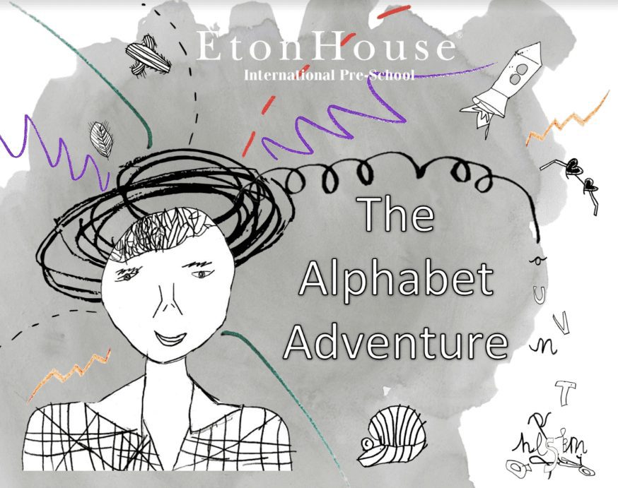 Cover art for EtonHouse The Alphabet Adventure