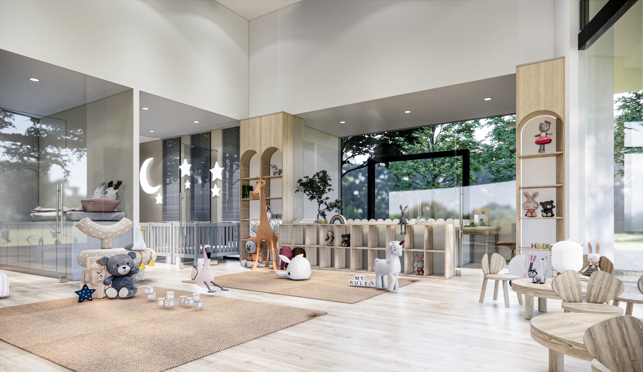 School Environment EtonHouse PreSchool at Gardens by the Bay Singapore