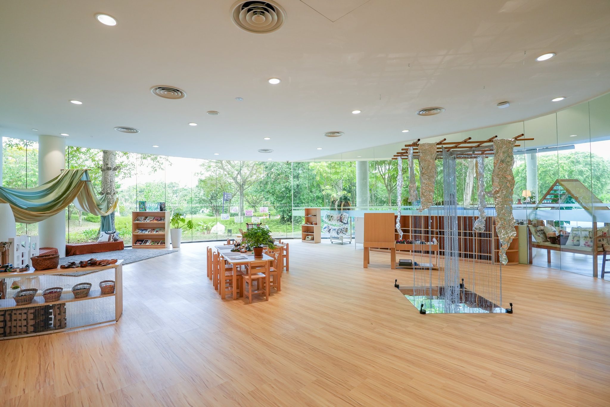 Nature-inspired Classrooms