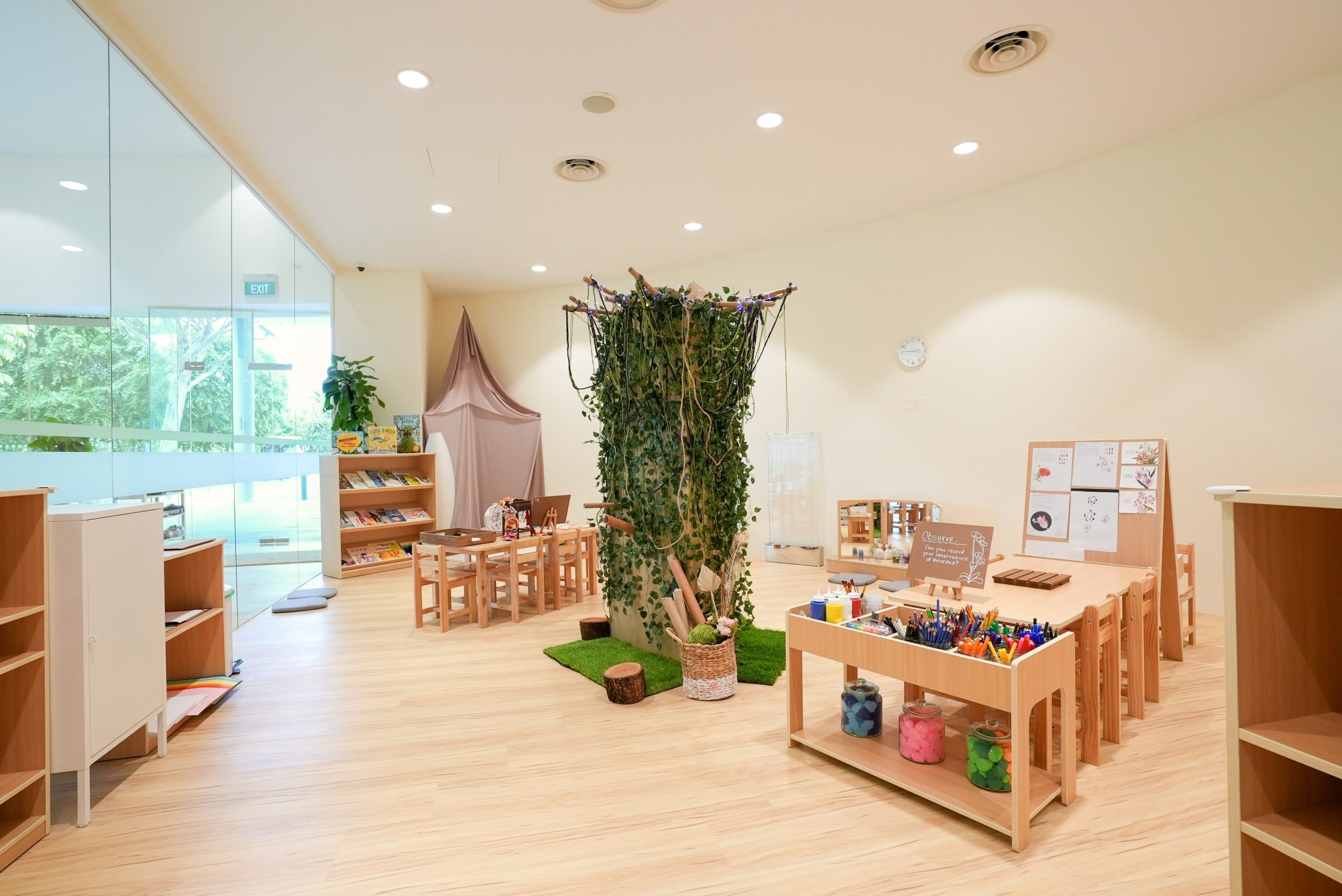 Nature-inspired Classrooms