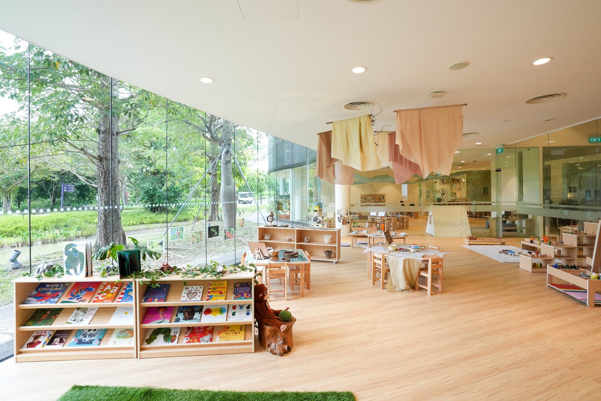 Nature-inspired Classroom