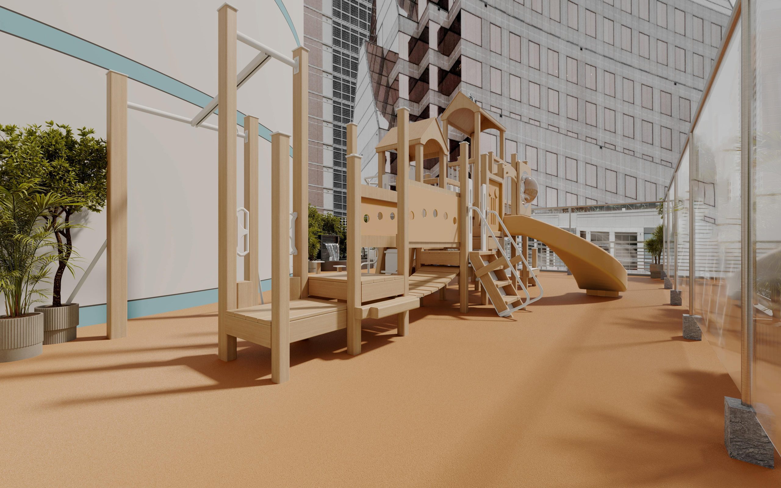 Outdoor Adventure Park