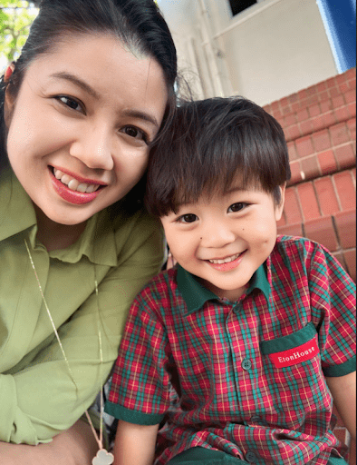 Vanda parent testimonial Mranata family