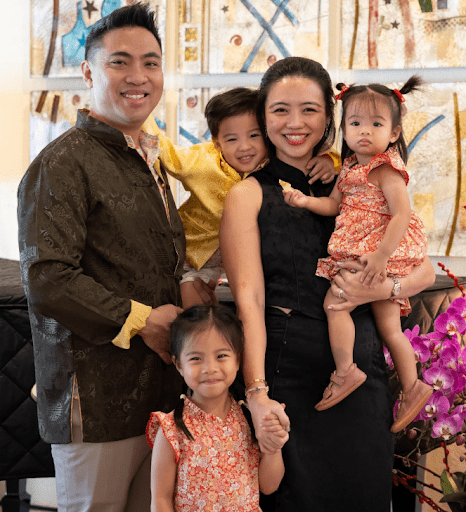 Vanda parent testimonial Koh family
