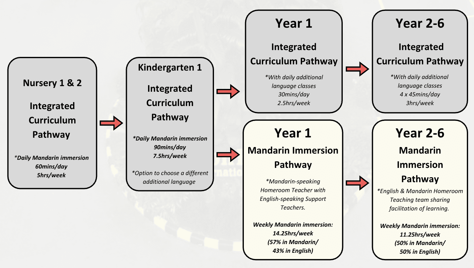 Mandarin Immersion Pathway