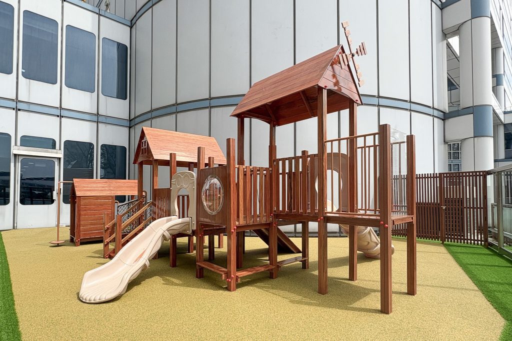 City Preschool Outdoor Adventure Park