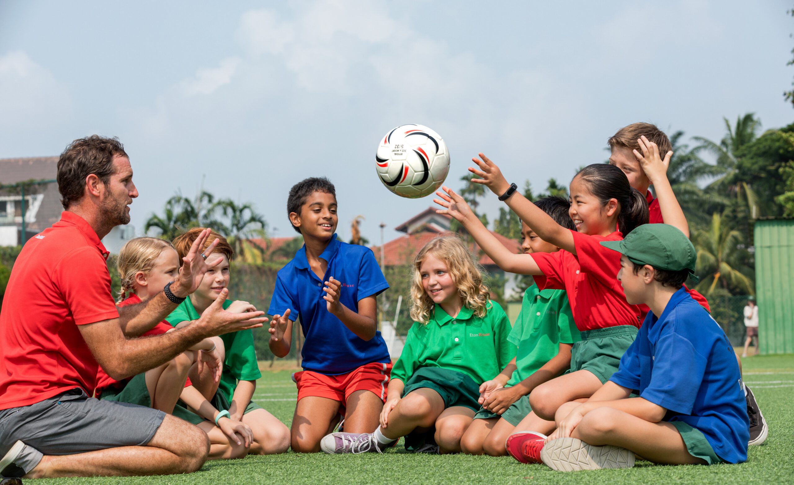 HIGHLY PERSONALISED APPROACH TO EDUCATION
