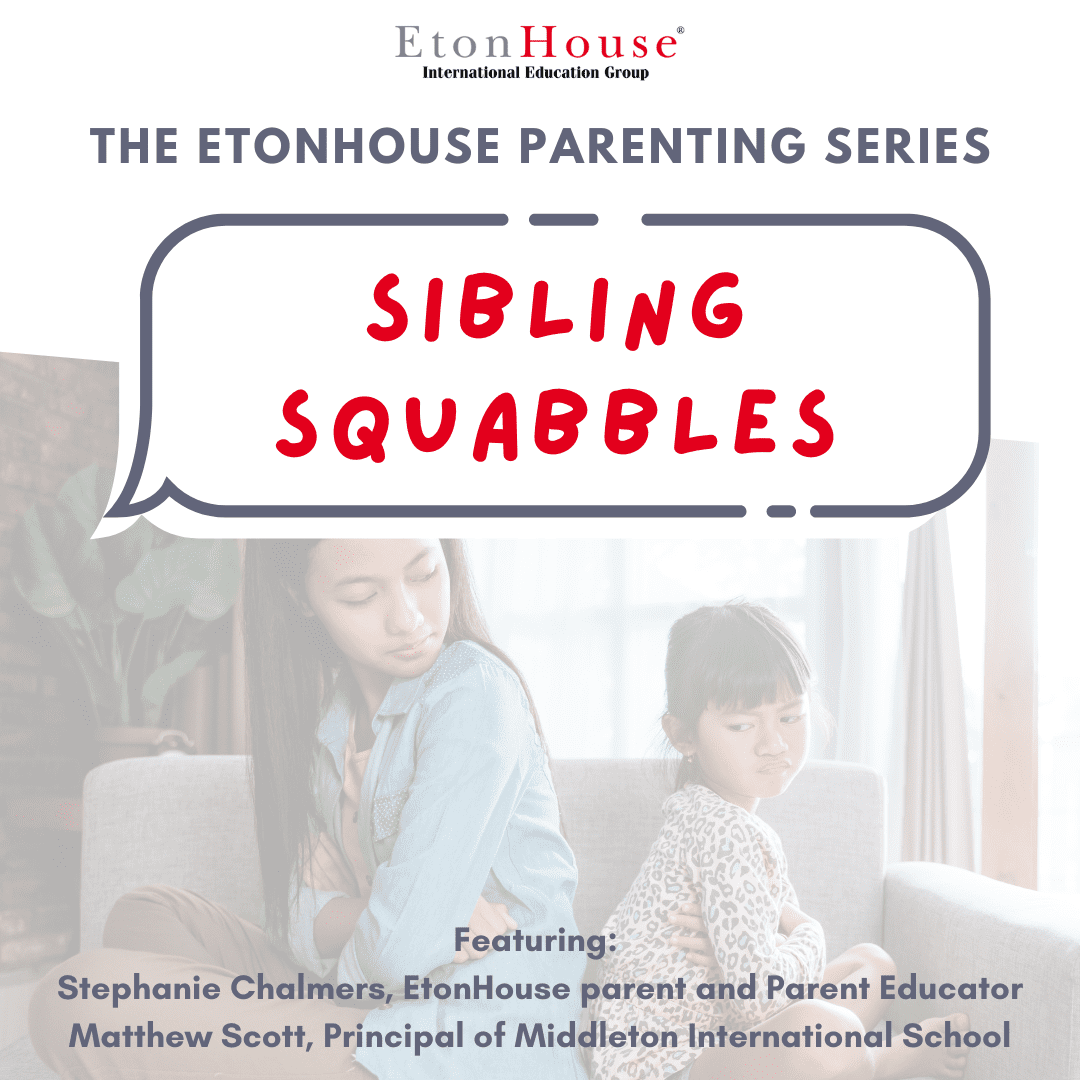 Webinar - Sibling Squabbles
