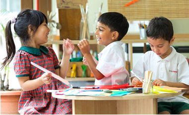 RICH TEACHER-TO-CHILD RATIO