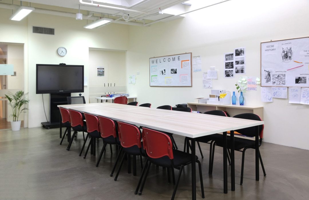 The Boardroom at EtonHouse International Orchard