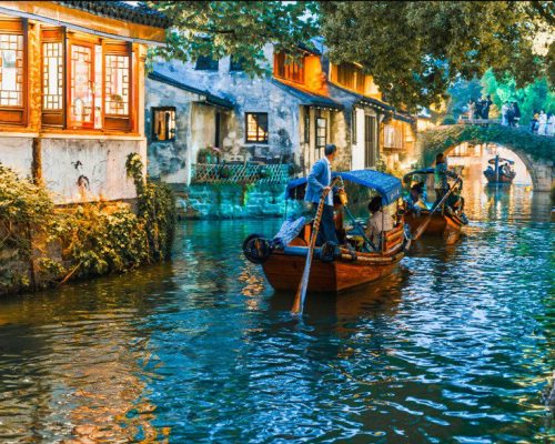 Zhouzhuang Ancient Town